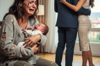 “Se rió de mi olor a leche materna, pero no sabía quién estaba realmente casado conmigo”