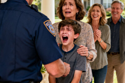 “Mi hermana rica acusó falsamente a mi hijo de 11 años de robar un brazalete de diamantes, y ese día dejé de ser la mujer buena para convertirme en su peor pesadilla”