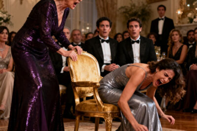 Mi madrastra me humilló en la boda de mi hermana diciendo que no tenía derecho a sentarme con la familia, pero cuando intentó ocupar el asiento de honor, la seguridad la detuvo y quedó en shock al descubrir quién era realmente el Director del Salón