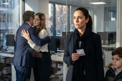 Gané 50 millones de dólares en la lotería. Corrí con nuestro hijo pequeño a la oficina de mi esposo para darle la noticia. Pero cuando llegué, escuché sonidos íntimos que venían de él… Así que entonces, hice algo.