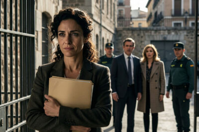 Mi esposo me envió a prisión durante dos años por el aborto espontáneo de su amante. Cada mes venían a visitarme, pero yo siempre me negué a verlos. El día de mi liberación también será el día en que lo perderán todo.