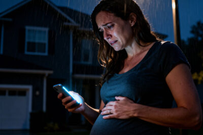 Se me rompió la fuente en plena madrugada. Temblando de dolor, llamé a mi esposo y susurré: “Te necesito, ahora mismo”. Lo que respondió no fue su voz, sino los gemidos de otra mujer. No grité. No colgué. Activé la grabación y escuché en silencio. Luego envié el audio a un solo contacto: mi suegro, un general de alto rango. Al amanecer, todo estaba a punto de cambiar.