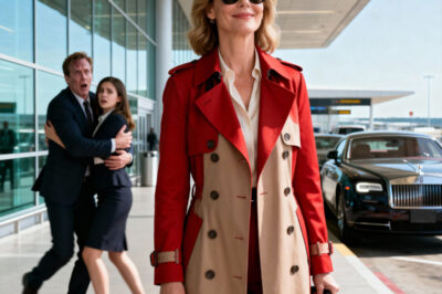 Acababa de aterrizar, con la maleta todavía en la mano, cuando me quedé paralizada. Allí estaba él, mi exmarido, abrazando a su secretaria como si se pertenecieran. Entonces nuestras miradas se cruzaron. —¿Tú? —susurró, palideciendo y dando un paso atrás, como si el suelo hubiera desaparecido bajo sus pies. No grité. No corrí. Solo sonreí. Porque en medio de ese aeropuerto lleno de gente, él comprendió algo mucho peor que haber sido descubierto: yo ya no era la mujer que había dejado atrás.