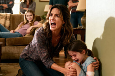 En una reunión familiar, vi a mi hija de cuatro años acurrucada en un rincón, sollozando, con la mano doblada en un ángulo antinatural. Mi hermana se burló y dijo: “Solo está exagerando”. Cuando corrí hacia ella, me empujaron a un lado y me ordenaron que “me calmara”. Tomé a mi hija en brazos y me fui. En el hospital, el médico fue directo: una fractura. A la mañana siguiente, mi madre llamó a mi puerta, suplicándome que pensara en el futuro de mi hermana…