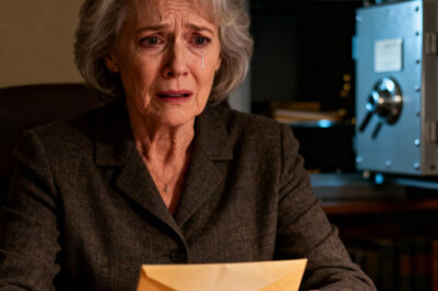 Durante 38 años, mi esposo fue al banco todos los martes. Nunca faltó ni una sola vez. Cuando falleció, abrí su caja fuerte, encontré una carta y descubrí el motivo… Y lo que leí en ese pedazo de papel… me cambió la vida para siempre.