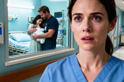 Mi esposo me besó la frente y dijo: —Francia. Solo un viaje corto de negocios. Horas después, al salir del quirófano, mi corazón se detuvo. Allí estaba él, sosteniendo a un recién nacido, susurrándole palabras suaves a una mujer que jamás había visto. Su amante. No grité. No lloré. En silencio, saqué mi teléfono y transferí todo lo que poseíamos. Él creía que tenía dos vidas… hasta que yo borré una de ellas.