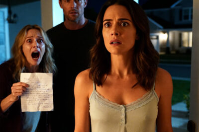 Cuando estaba ayudando a mi cuñada a colgar la ropa, encontré un papel dentro de su bolso con la letra de mi marido. Escribí otra nota y la dejé en el mismo lugar. A medianoche, escuché a mi cuñada gritar…