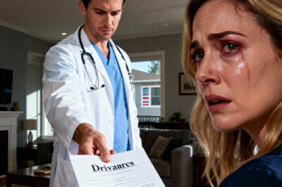 Durante cinco años pagué todas las cuentas para que él pudiera convertirse en médico. La renta, los servicios, la matrícula, cada gasto salió de mi esfuerzo. Cuando por fin se graduó, me entregó los papeles del divorcio y dijo con total frialdad: «He crecido. Te he superado». Su crueldad tranquila me humilló más que la traición misma. No gritó, no dudó, no mostró culpa. Solo habló como si yo hubiera sido una etapa insignificante de su vida. Firmé sin decir una palabra… y desaparecí en cuanto el divorcio fue definitivo. Un año después, volvió a ver mi nombre. Y en ese instante, comprendió que había cometido el mayor error de su vida.